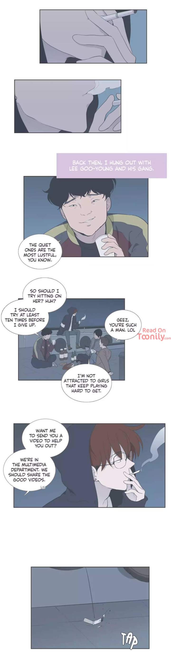 Something About Us - Chapter 99 Page 2
