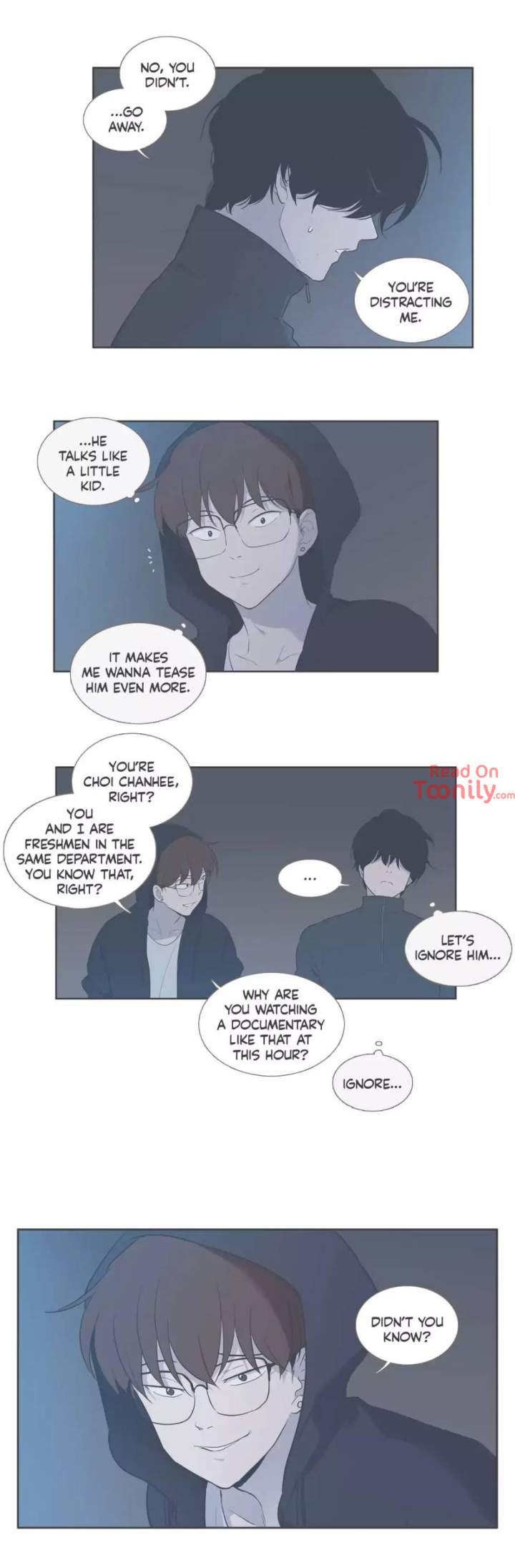Something About Us - Chapter 99 Page 7