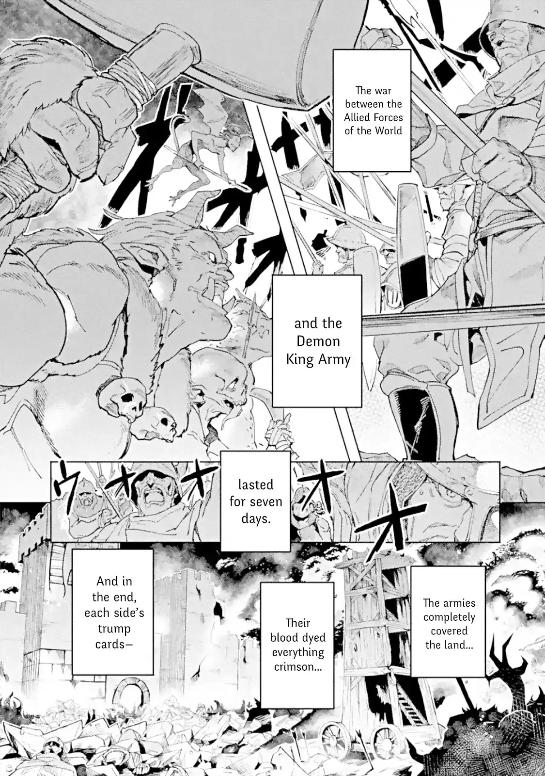 Isekai-gaeri no Yuusha ga Gendai Saikyou! - Chapter 1.1 Page 1