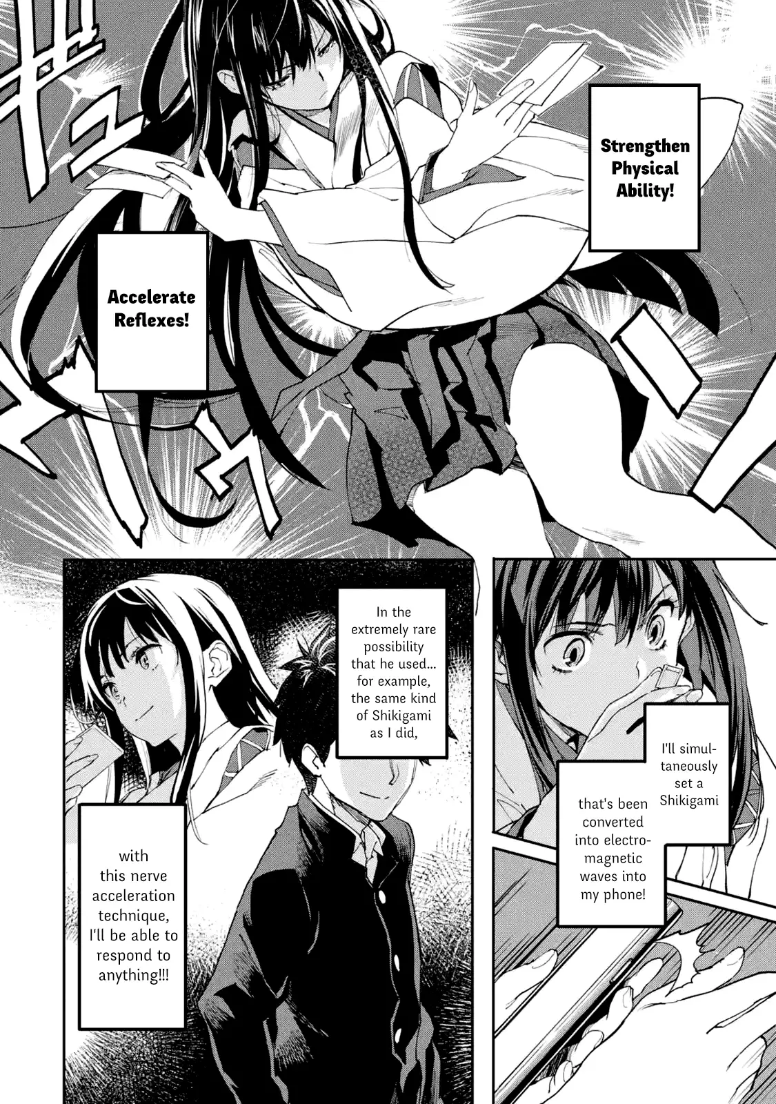 Isekai-gaeri no Yuusha ga Gendai Saikyou! - Chapter 2.4 Page 2