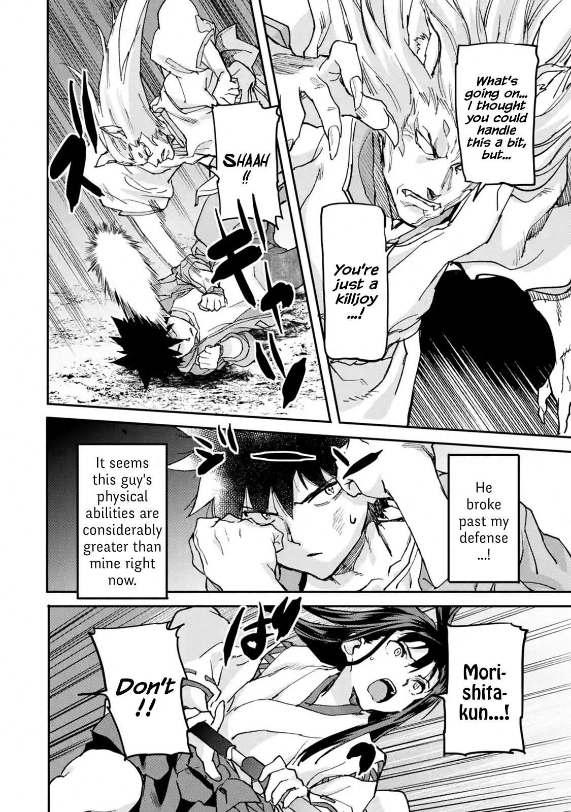 Isekai-gaeri no Yuusha ga Gendai Saikyou! - Chapter 9.2 Page 2