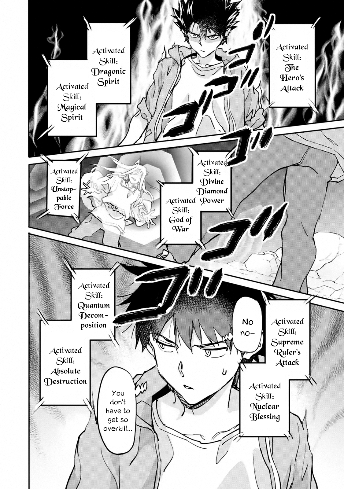 Isekai-gaeri no Yuusha ga Gendai Saikyou! - Chapter 9.4 Page 8
