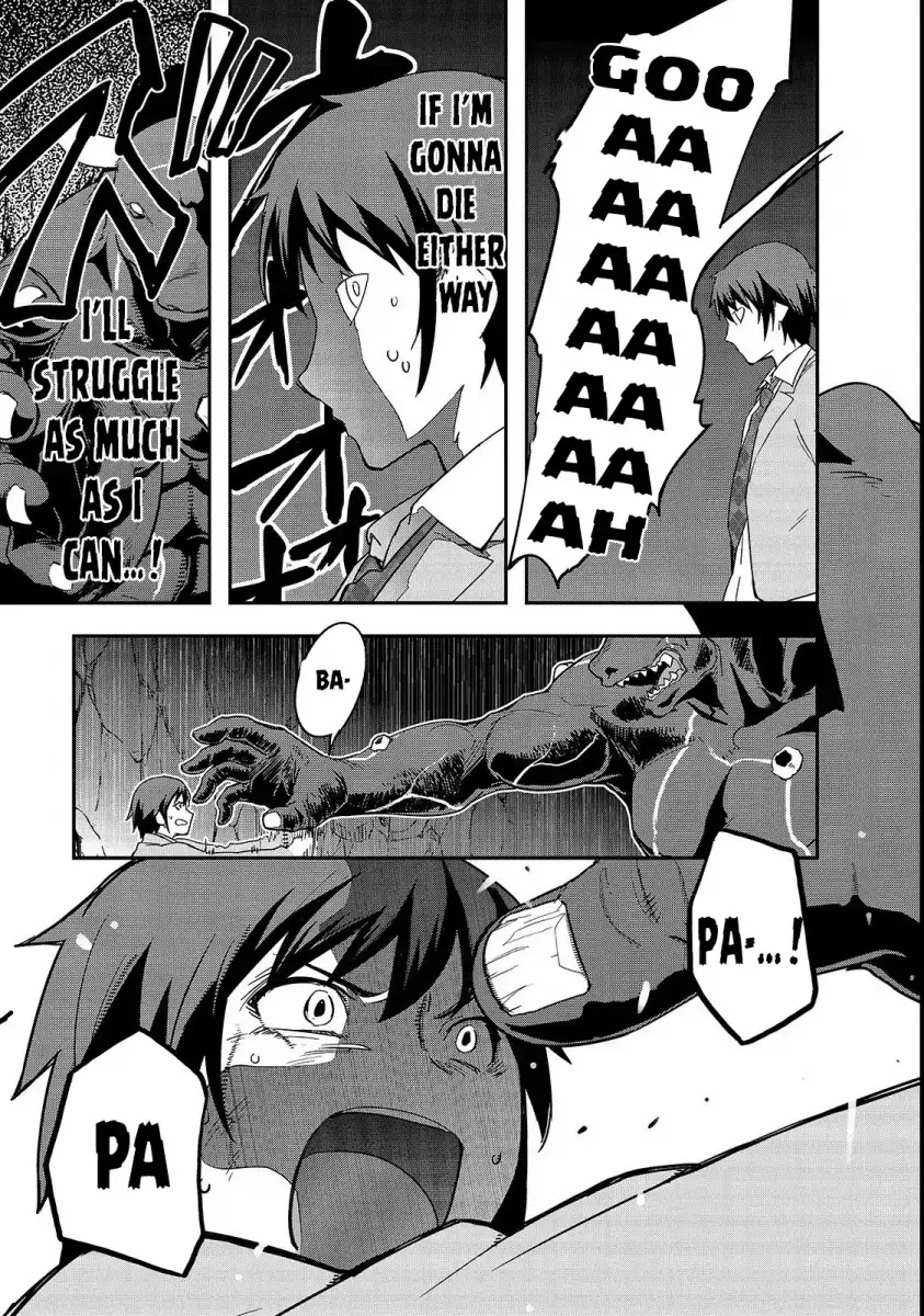 Hazurewaku no “Joutai Ijou Skill” de Saikyou ni Natta Ore ga Subete wo Juurin suru made - Chapter 1 Page 40