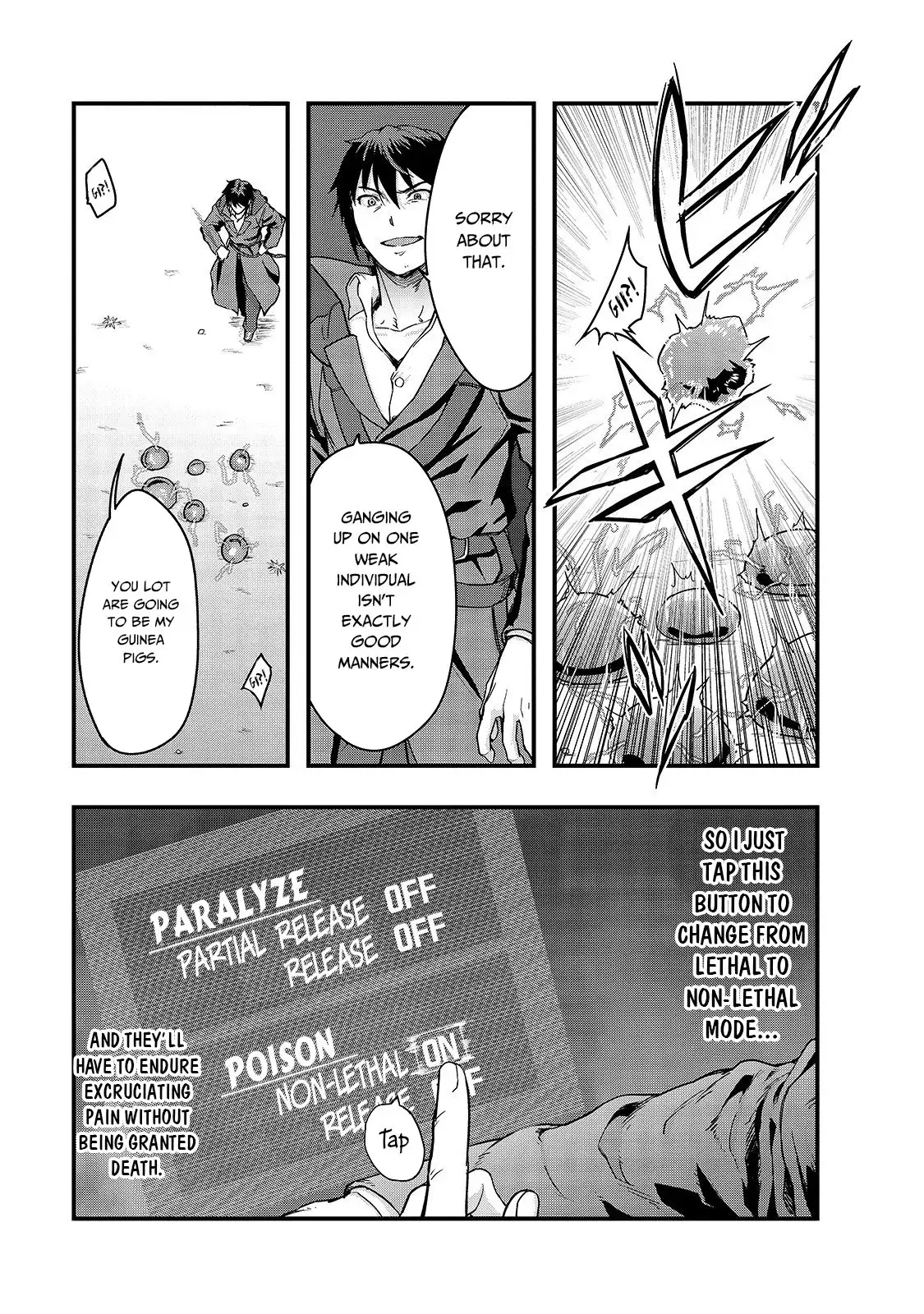 Hazurewaku no “Joutai Ijou Skill” de Saikyou ni Natta Ore ga Subete wo Juurin suru made - Chapter 5 Page 24