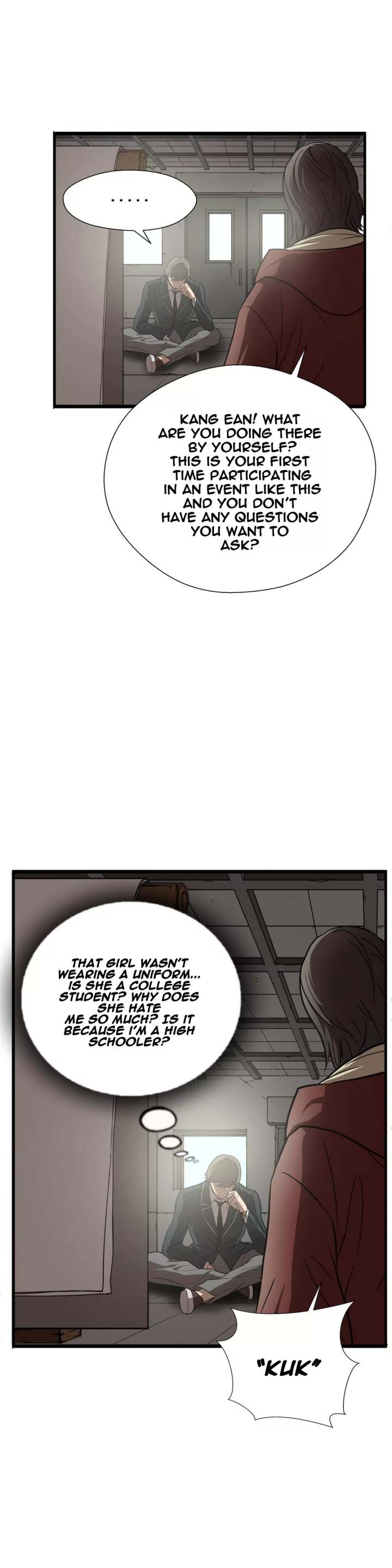 Ultimate Outcast - Chapter 14 Page 11