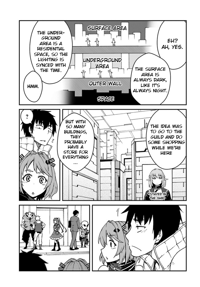 Mezametara Saikyou Soubi to Uchuusen-mochi Datta no de, Ikkodate Mezashite Youhei Toshite Jiyuu ni Ikitai - Chapter 12 Page 15