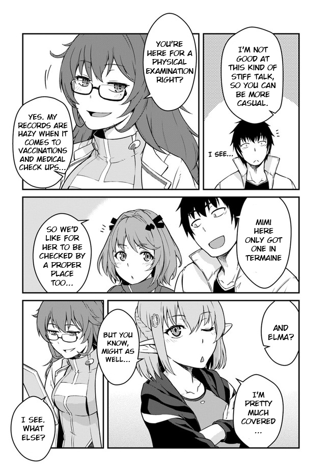 Mezametara Saikyou Soubi to Uchuusen-mochi Datta no de, Ikkodate Mezashite Youhei Toshite Jiyuu ni Ikitai - Chapter 13 Page 2