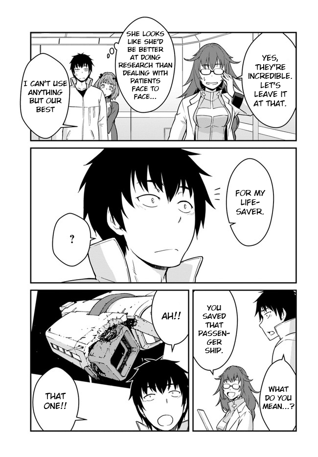 Mezametara Saikyou Soubi to Uchuusen-mochi Datta no de, Ikkodate Mezashite Youhei Toshite Jiyuu ni Ikitai - Chapter 13 Page 7