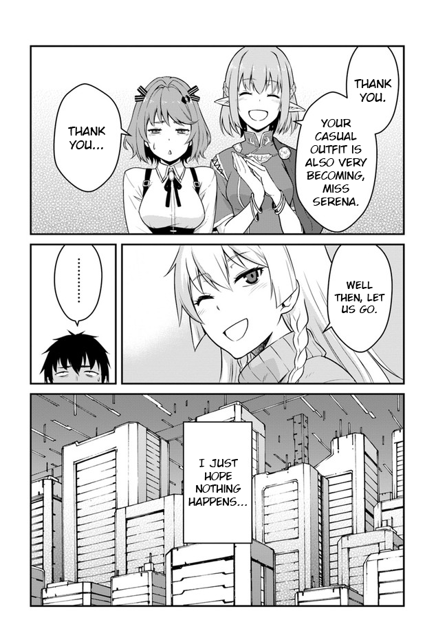 Mezametara Saikyou Soubi to Uchuusen-mochi Datta no de, Ikkodate Mezashite Youhei Toshite Jiyuu ni Ikitai - Chapter 16.1 Page 16