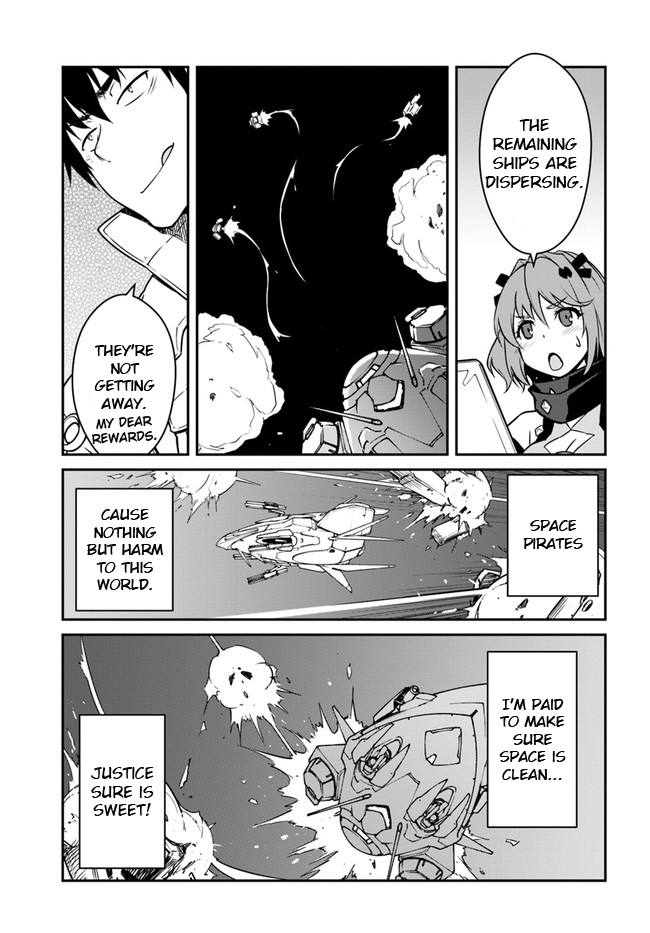 Mezametara Saikyou Soubi to Uchuusen-mochi Datta no de, Ikkodate Mezashite Youhei Toshite Jiyuu ni Ikitai - Chapter 18 Page 11