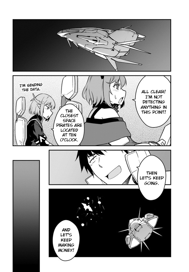 Mezametara Saikyou Soubi to Uchuusen-mochi Datta no de, Ikkodate Mezashite Youhei Toshite Jiyuu ni Ikitai - Chapter 18 Page 12