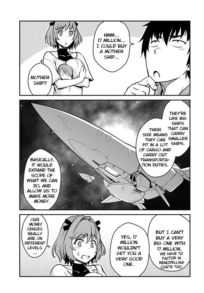 Mezametara Saikyou Soubi to Uchuusen-mochi Datta no de, Ikkodate Mezashite Youhei Toshite Jiyuu ni Ikitai - Chapter 20.2 Page 14