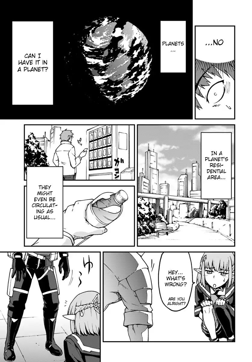 Mezametara Saikyou Soubi to Uchuusen-mochi Datta no de, Ikkodate Mezashite Youhei Toshite Jiyuu ni Ikitai - Chapter 3 Page 21