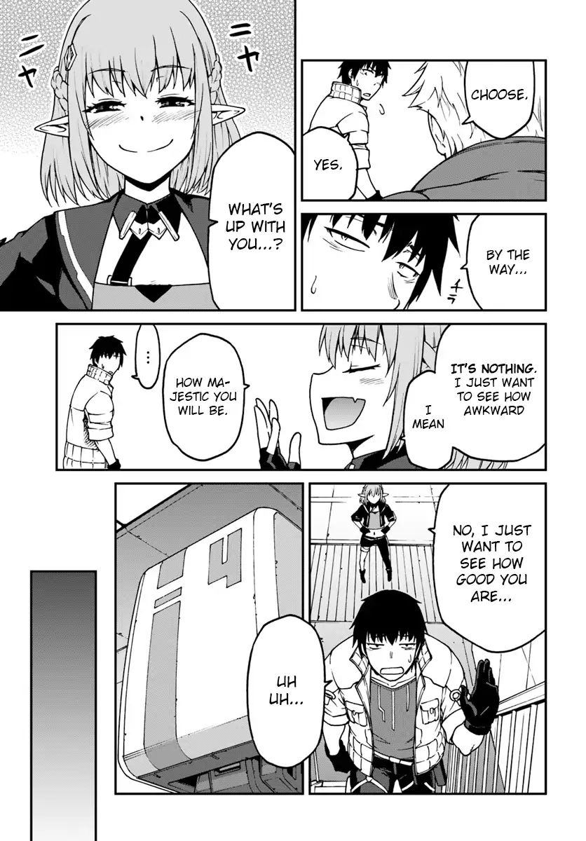 Mezametara Saikyou Soubi to Uchuusen-mochi Datta no de, Ikkodate Mezashite Youhei Toshite Jiyuu ni Ikitai - Chapter 3 Page 9