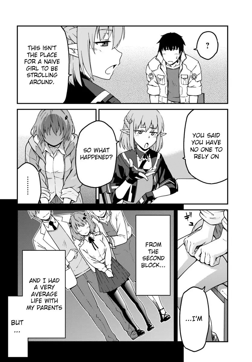 Mezametara Saikyou Soubi to Uchuusen-mochi Datta no de, Ikkodate Mezashite Youhei Toshite Jiyuu ni Ikitai - Chapter 4 Page 10