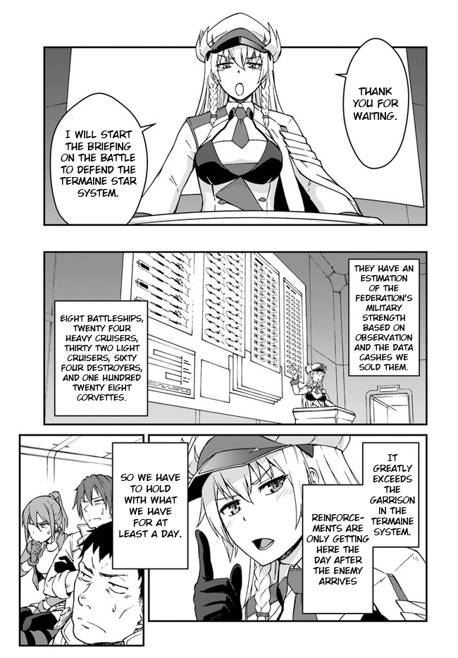 Mezametara Saikyou Soubi to Uchuusen-mochi Datta no de, Ikkodate Mezashite Youhei Toshite Jiyuu ni Ikitai - Chapter 9.1 Page 9