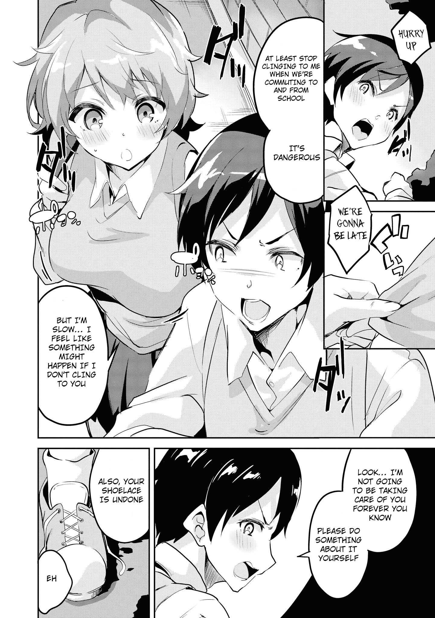 Tawawa na Oppai ha Suki desu ka? Kyonyuu Shoujo Anthology Comic - Chapter 14 Page 5