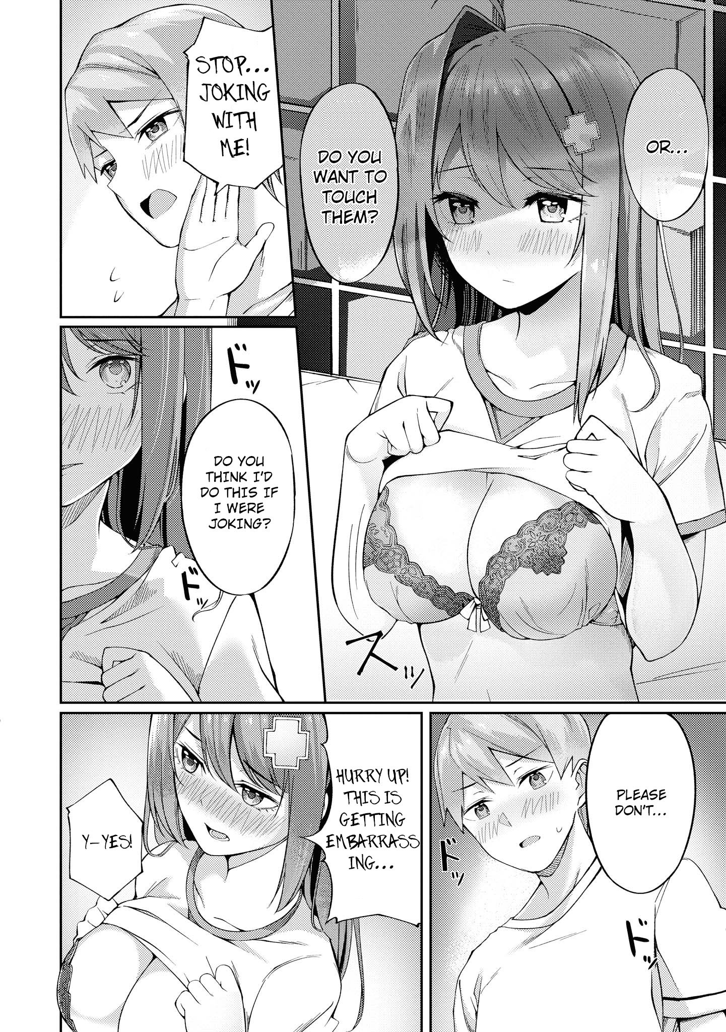 Tawawa na Oppai ha Suki desu ka? Kyonyuu Shoujo Anthology Comic - Chapter 15 Page 19