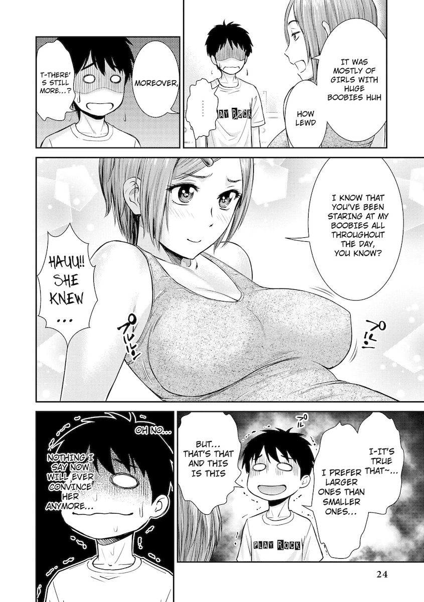 Tawawa na Oppai ha Suki desu ka? Kyonyuu Shoujo Anthology Comic - Chapter 18 Page 25