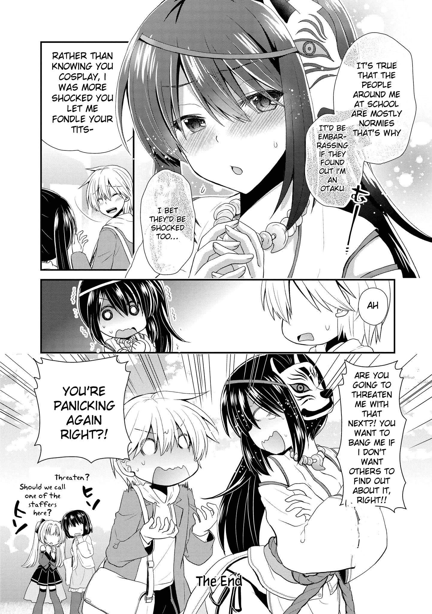 Tawawa na Oppai ha Suki desu ka? Kyonyuu Shoujo Anthology Comic - Chapter 23 Page 14