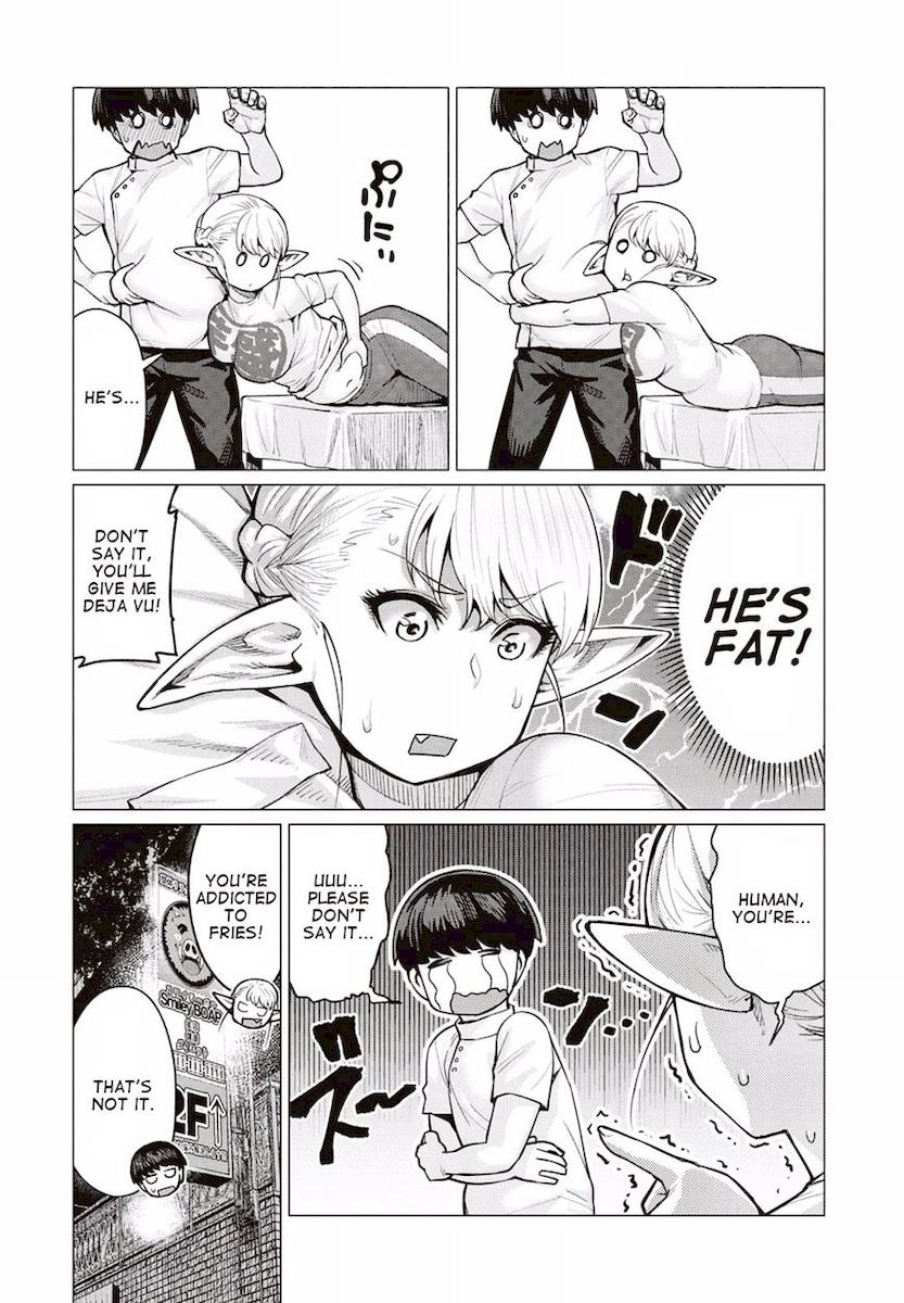 Elf-San Wa Yaserarenai. - Chapter 10 Page 9