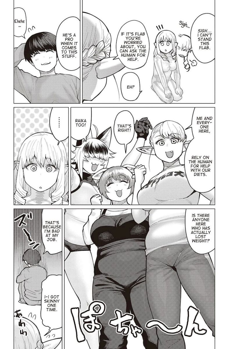 Elf-San Wa Yaserarenai. - Chapter 14 Page 21