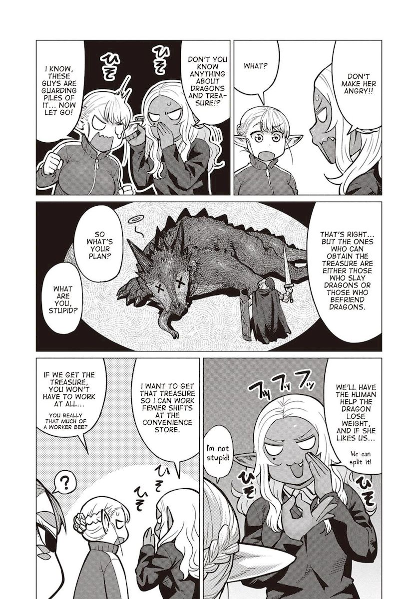 Elf-San Wa Yaserarenai. - Chapter 15 Page 14