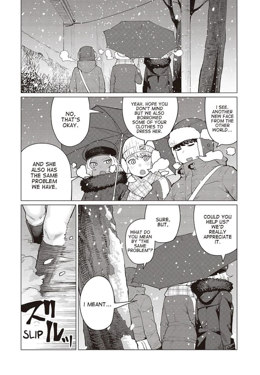 Elf-San Wa Yaserarenai. - Chapter 16 Page 5