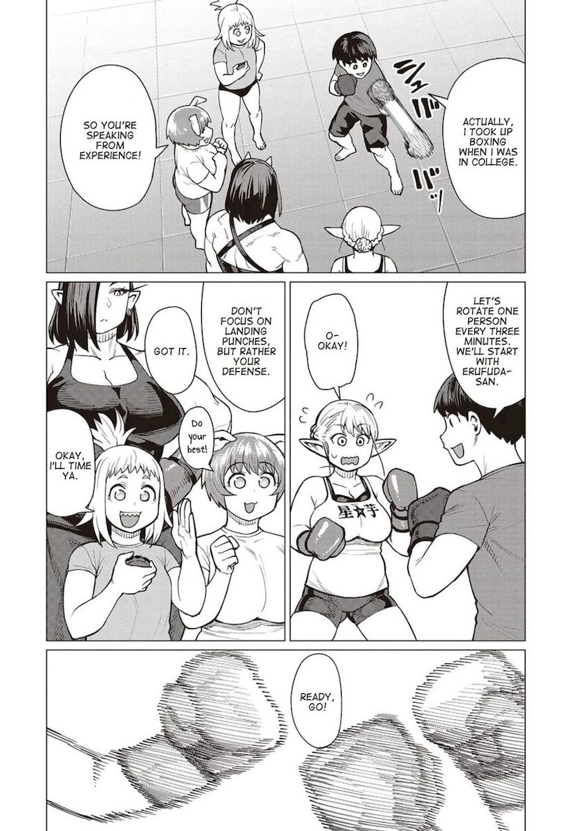 Elf-San Wa Yaserarenai. - Chapter 17 Page 7