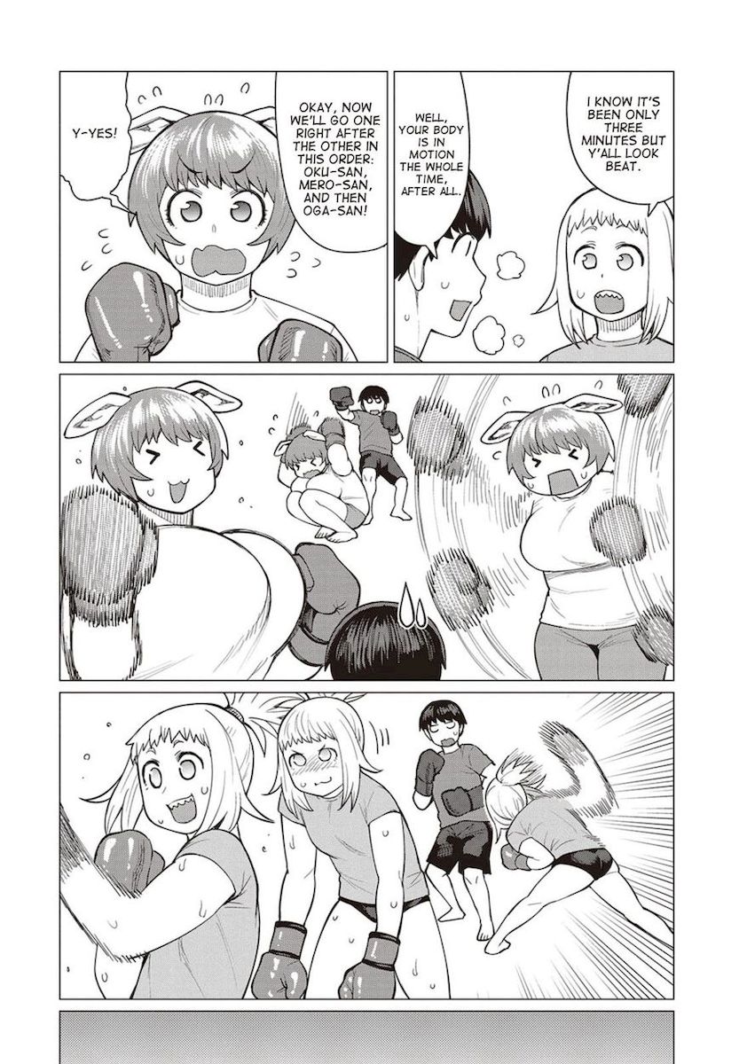 Elf-San Wa Yaserarenai. - Chapter 17 Page 9