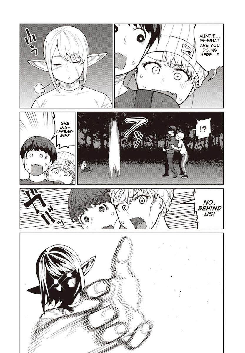 Elf-San Wa Yaserarenai. - Chapter 19 Page 3