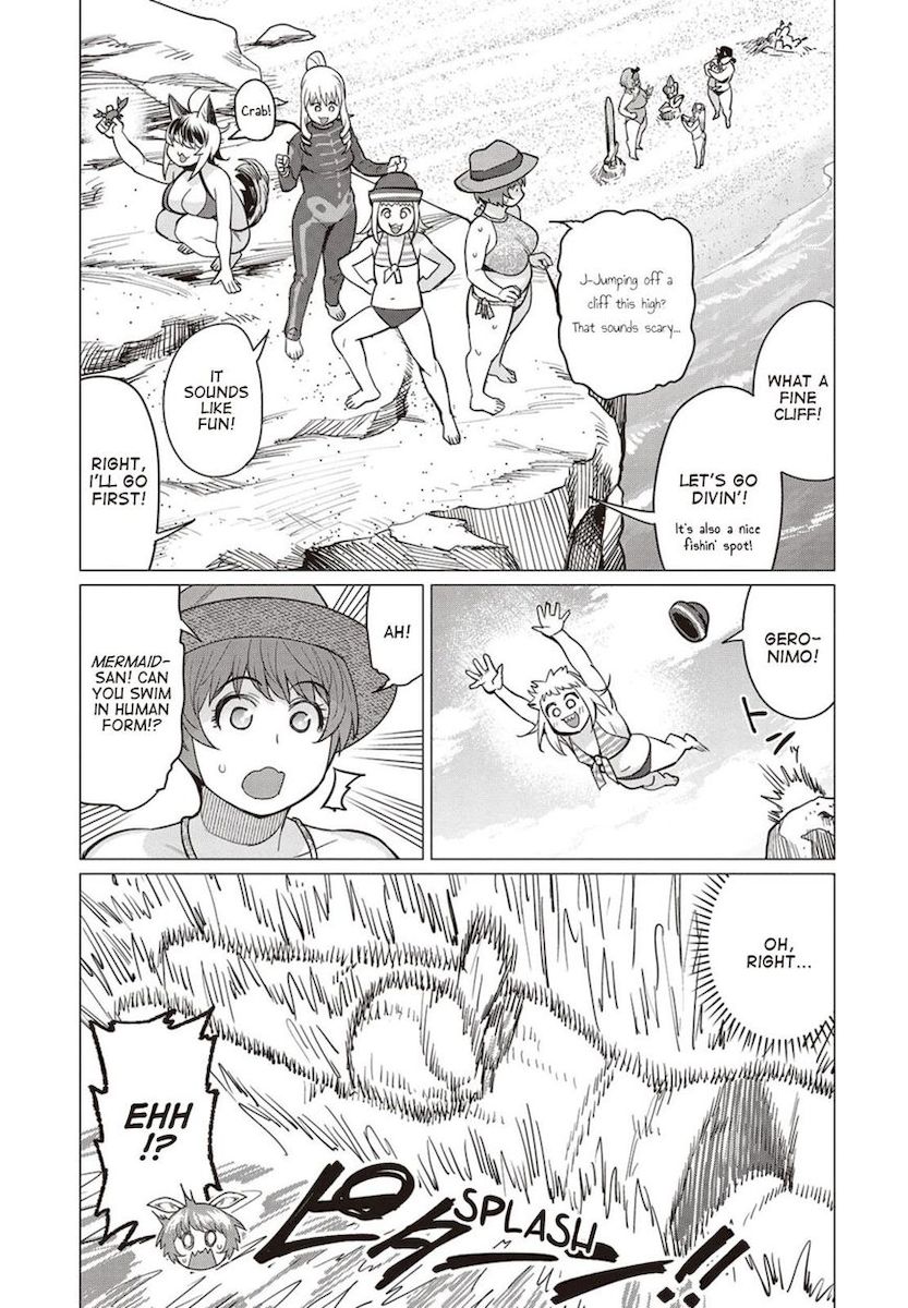 Elf-San Wa Yaserarenai. - Chapter 21 Page 11