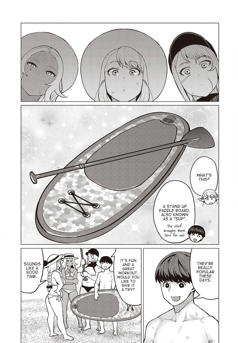 Elf-San Wa Yaserarenai. - Chapter 22 Page 4