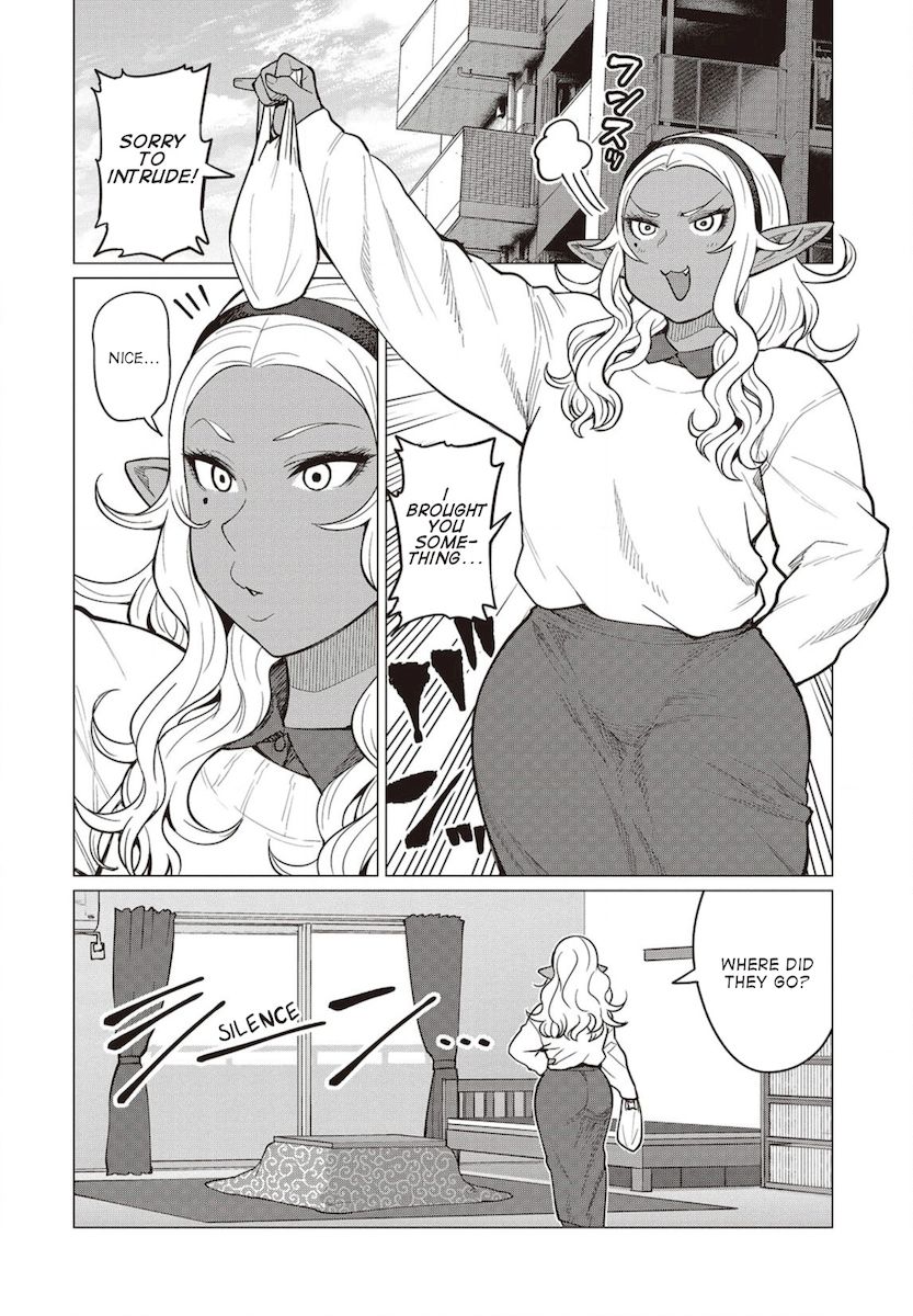 Elf-San Wa Yaserarenai. - Chapter 23 Page 3