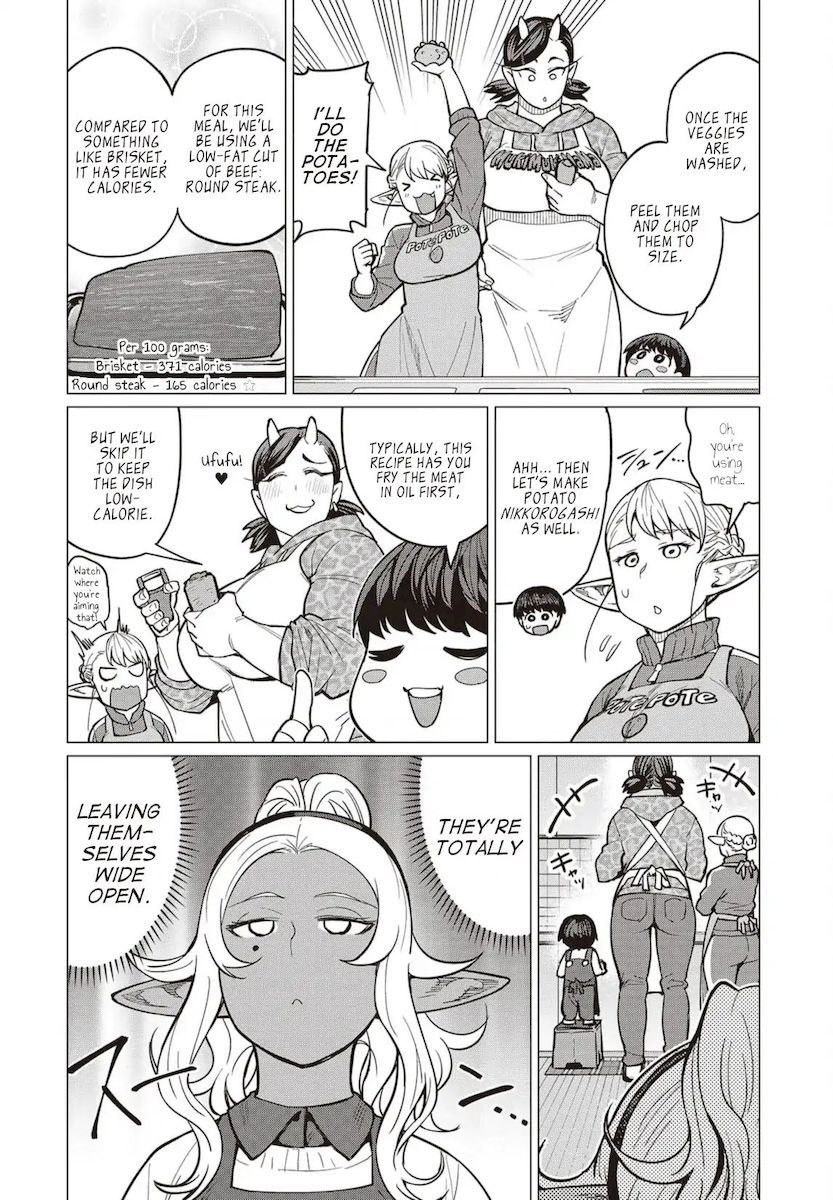 Elf-San Wa Yaserarenai. - Chapter 24 Page 9