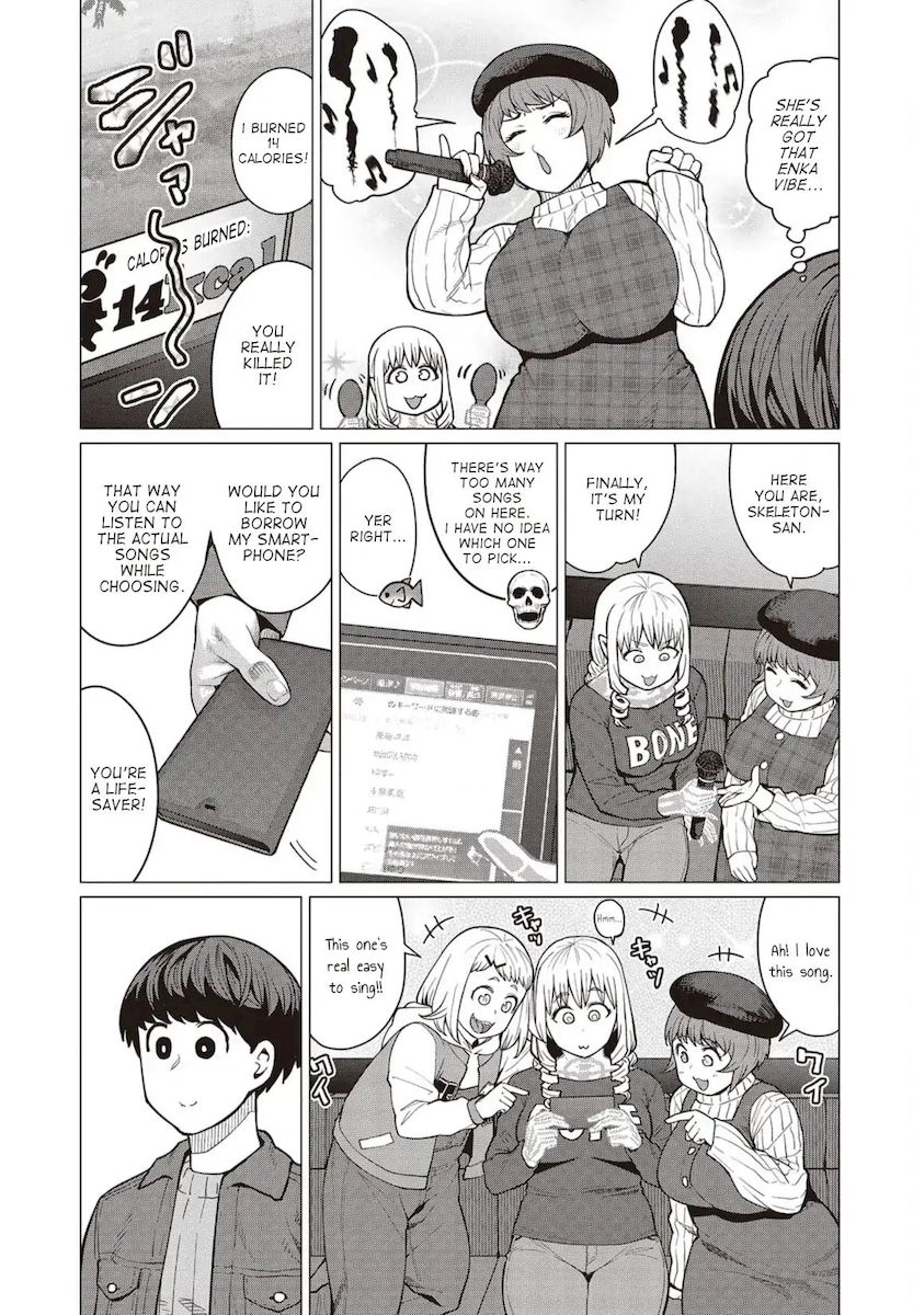 Elf-San Wa Yaserarenai. - Chapter 25 Page 10