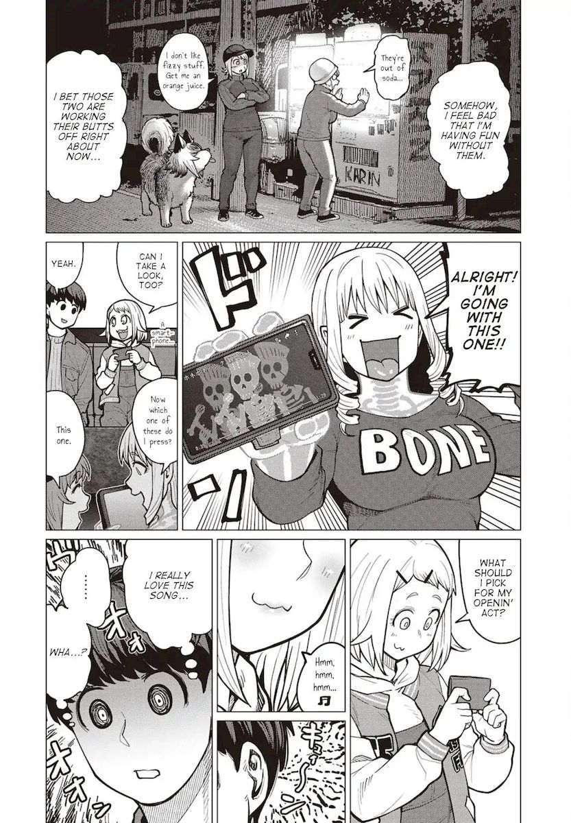 Elf-San Wa Yaserarenai. - Chapter 25 Page 11