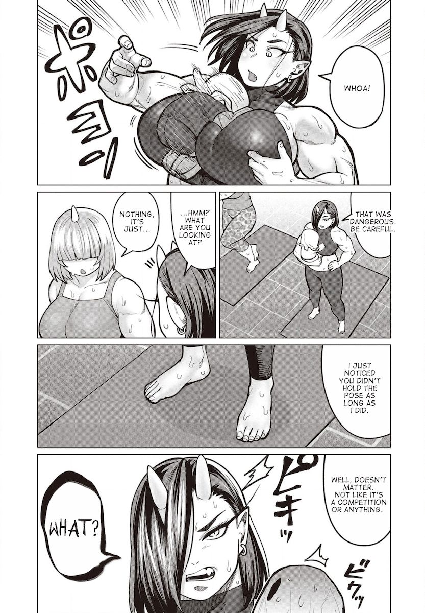 Elf-San Wa Yaserarenai. - Chapter 29 Page 18