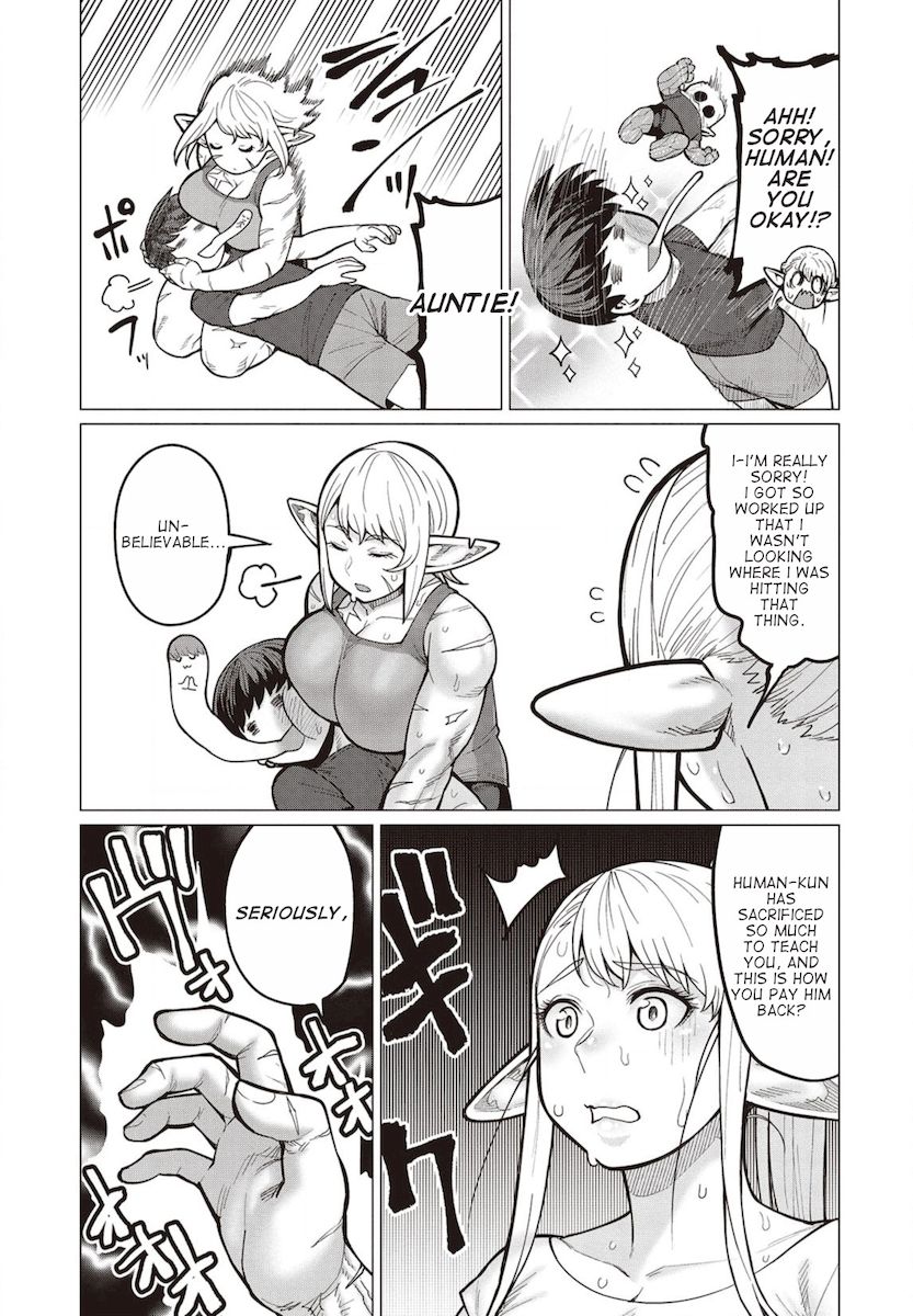 Elf-San Wa Yaserarenai. - Chapter 29 Page 24