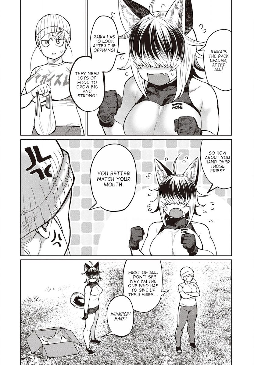 Elf-San Wa Yaserarenai. - Chapter 30 Page 11