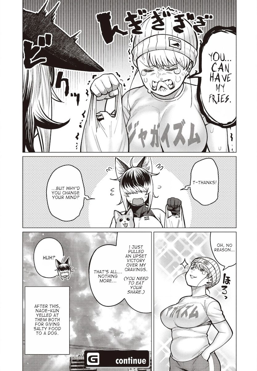 Elf-San Wa Yaserarenai. - Chapter 30 Page 14