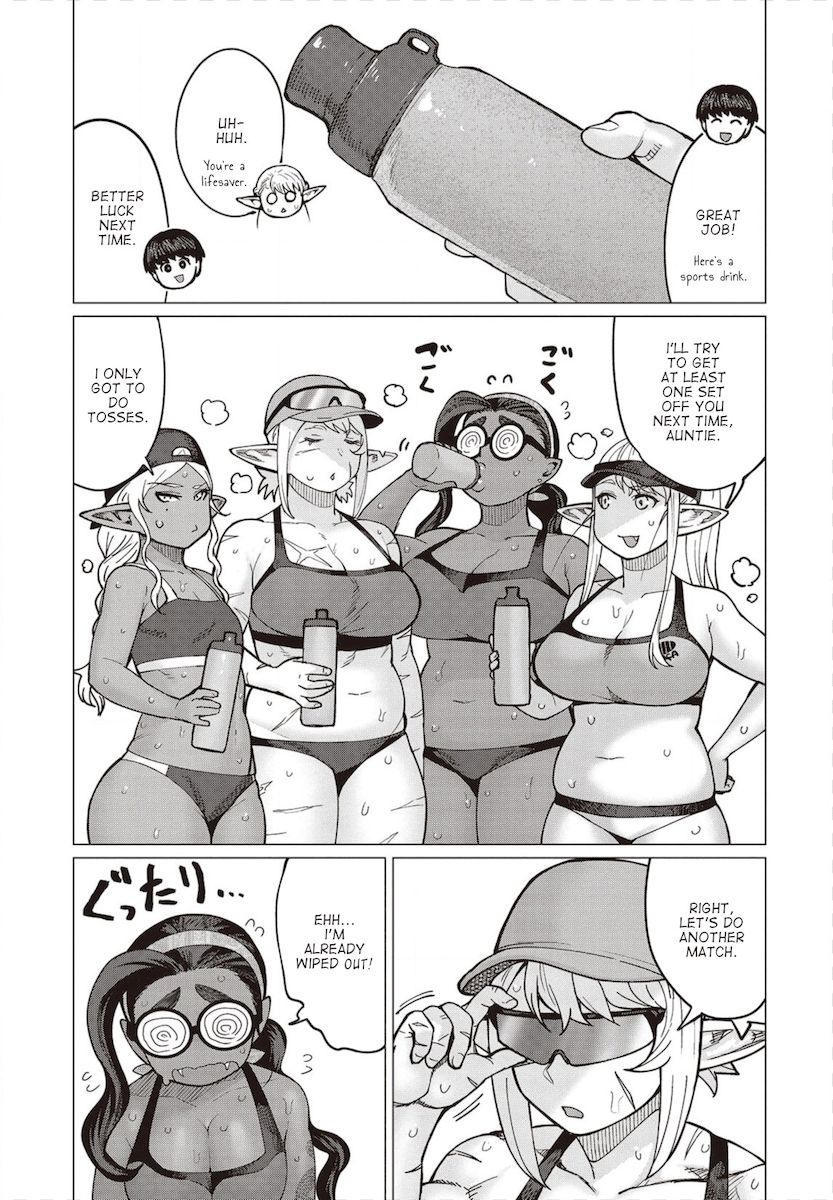 Elf-San Wa Yaserarenai. - Chapter 31 Page 18