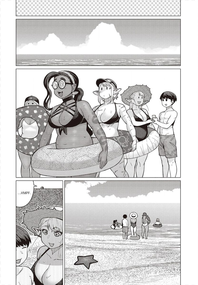 Elf-San Wa Yaserarenai. - Chapter 31 Page 9