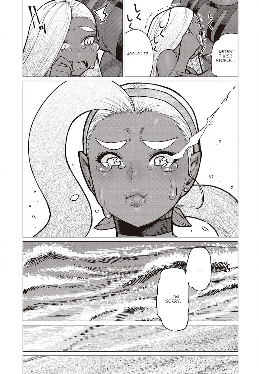 Elf-San Wa Yaserarenai. - Chapter 33 Page 24