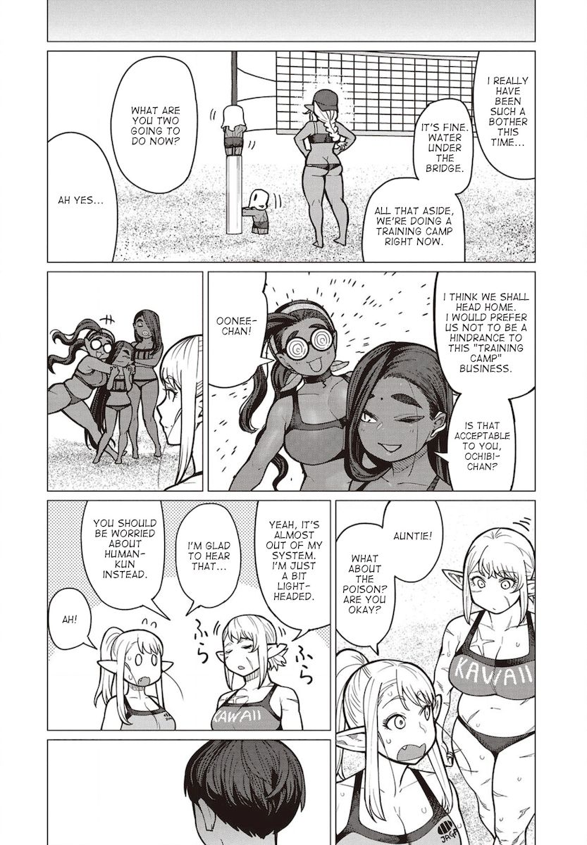 Elf-San Wa Yaserarenai. - Chapter 33 Page 25