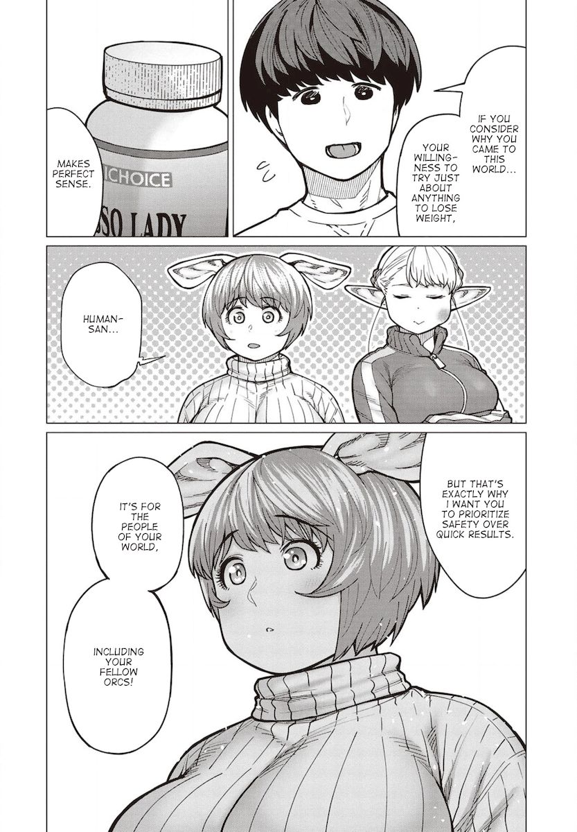 Elf-San Wa Yaserarenai. - Chapter 34 Page 19