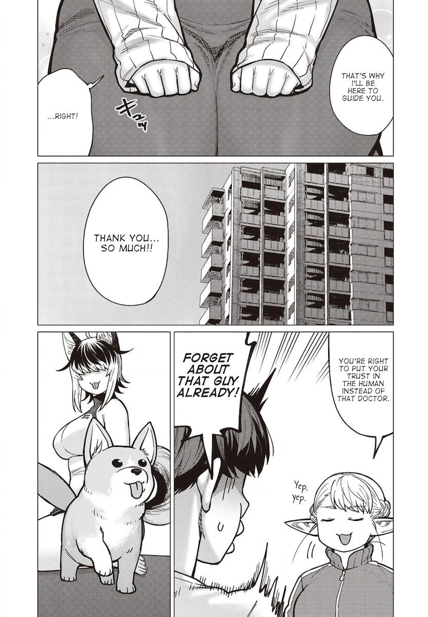 Elf-San Wa Yaserarenai. - Chapter 34 Page 20