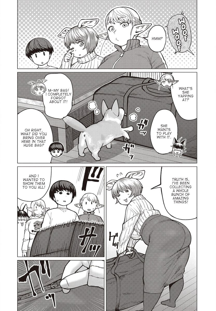 Elf-San Wa Yaserarenai. - Chapter 34 Page 21