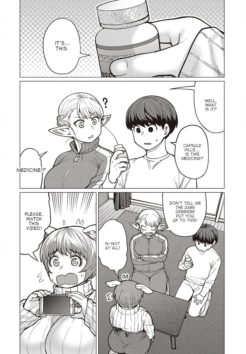 Elf-San Wa Yaserarenai. - Chapter 34 Page 5