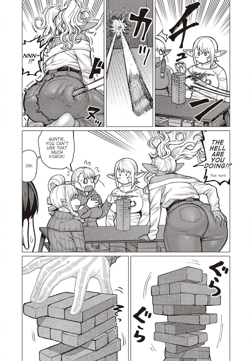 Elf-San Wa Yaserarenai. - Chapter 36 Page 8